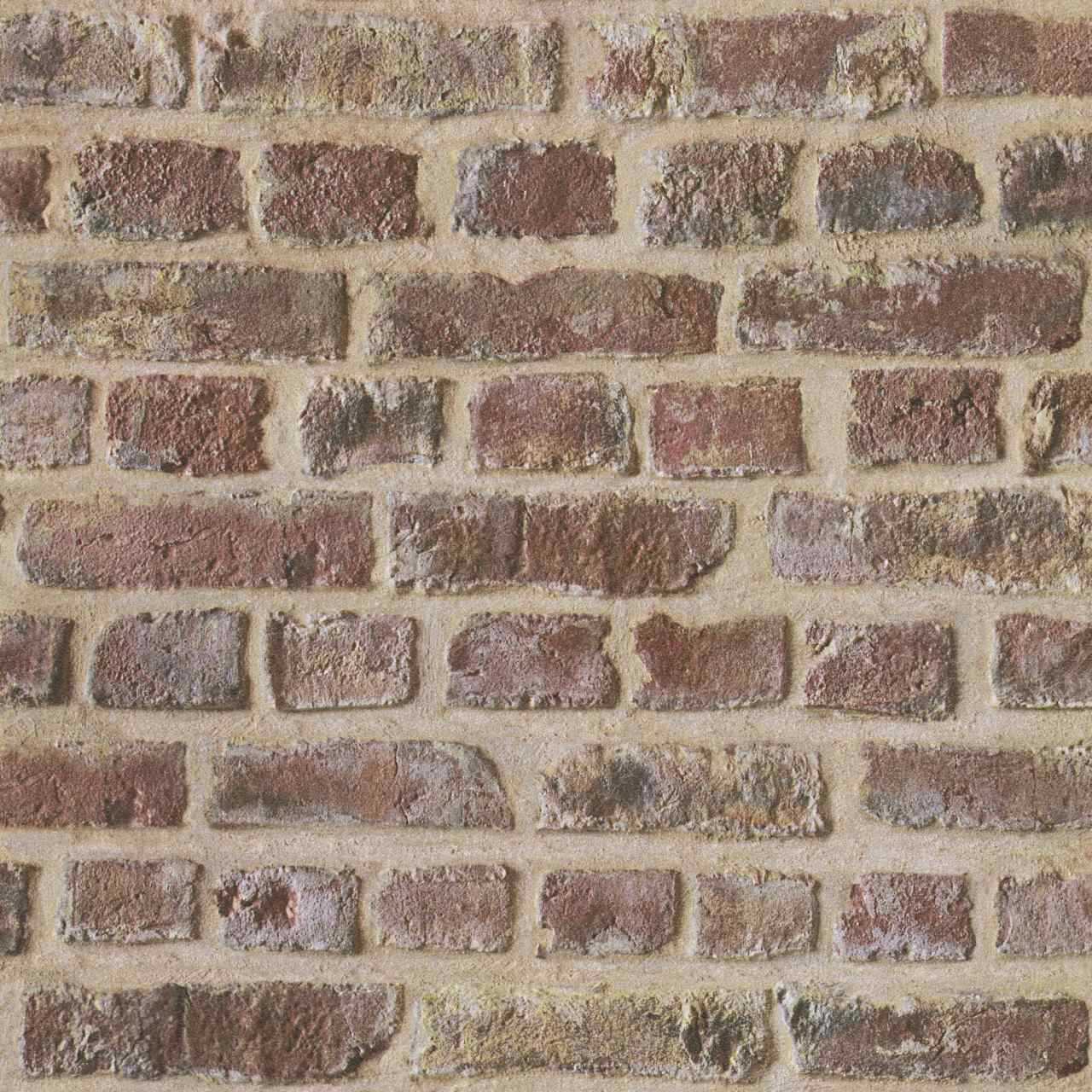 A.S. Creation | Authentic Walls | 302191 | Papiertapete | Steinoptik | 0.53 x 10.05 m | Beige