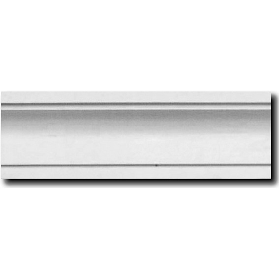 PROVISTON Innenwinkel | Für Gipsleiste Ingolstadt 60 x 80 x 200 mm Echter Gipsstuck Weiß