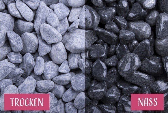 Nero Ebano 7 - 15 mm Marmor Zierkies Getrommelt Gartengestaltung Schwarz Garten Deko GSH