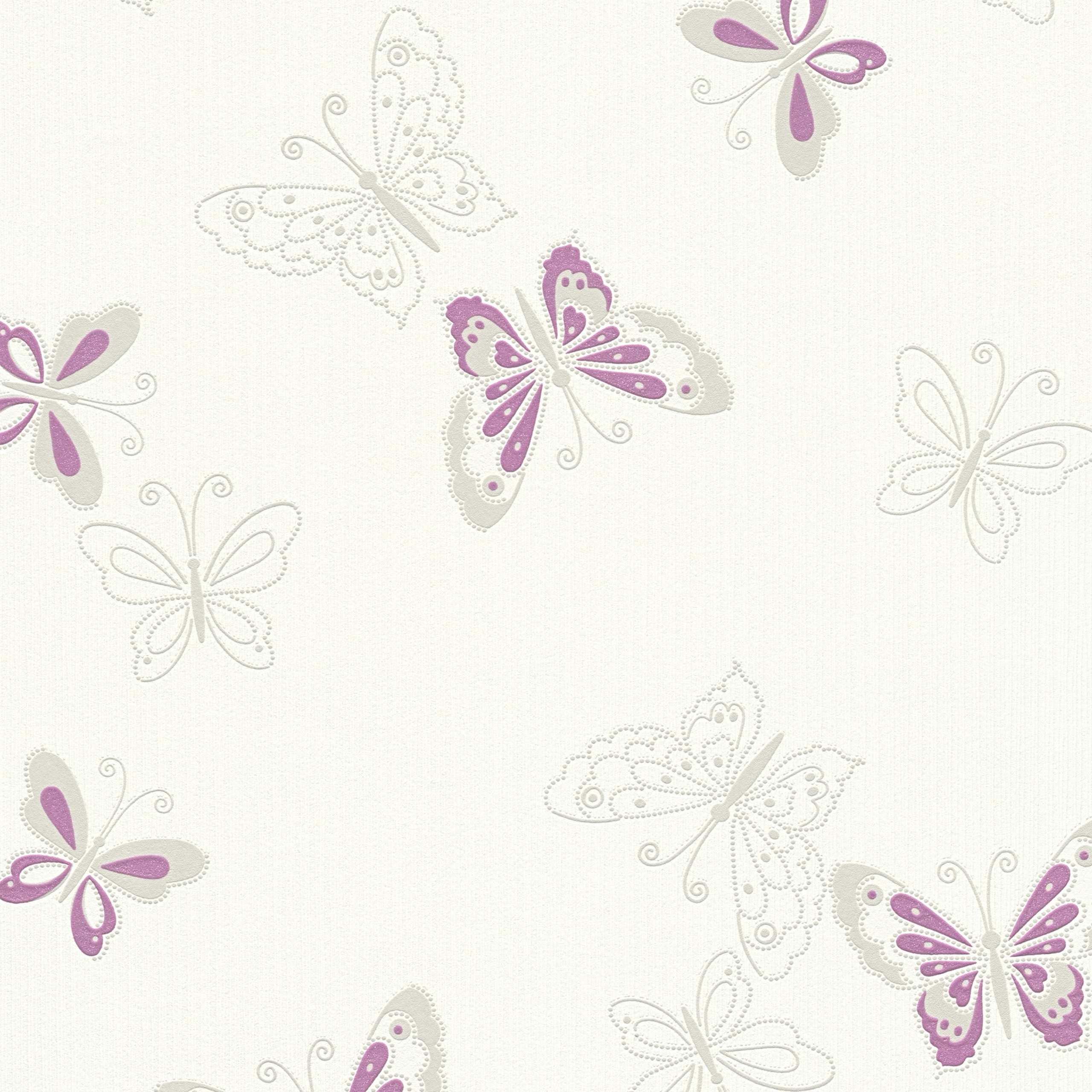 A.S. Creation | Happy Spring | 347651 | Vliestapete | Muster & Motive | 0.53 x 10.05 m | Beige