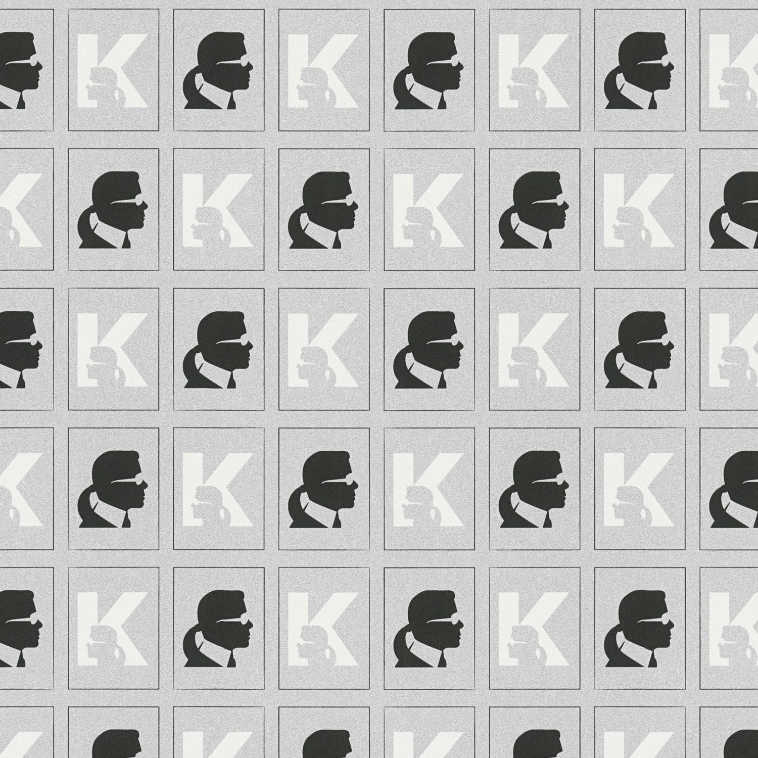 A.S. Creation | Karl Lagerfeld | 378424 | Vliestapete | 3D Optik | 0.53 x 10.05 m | Metallic