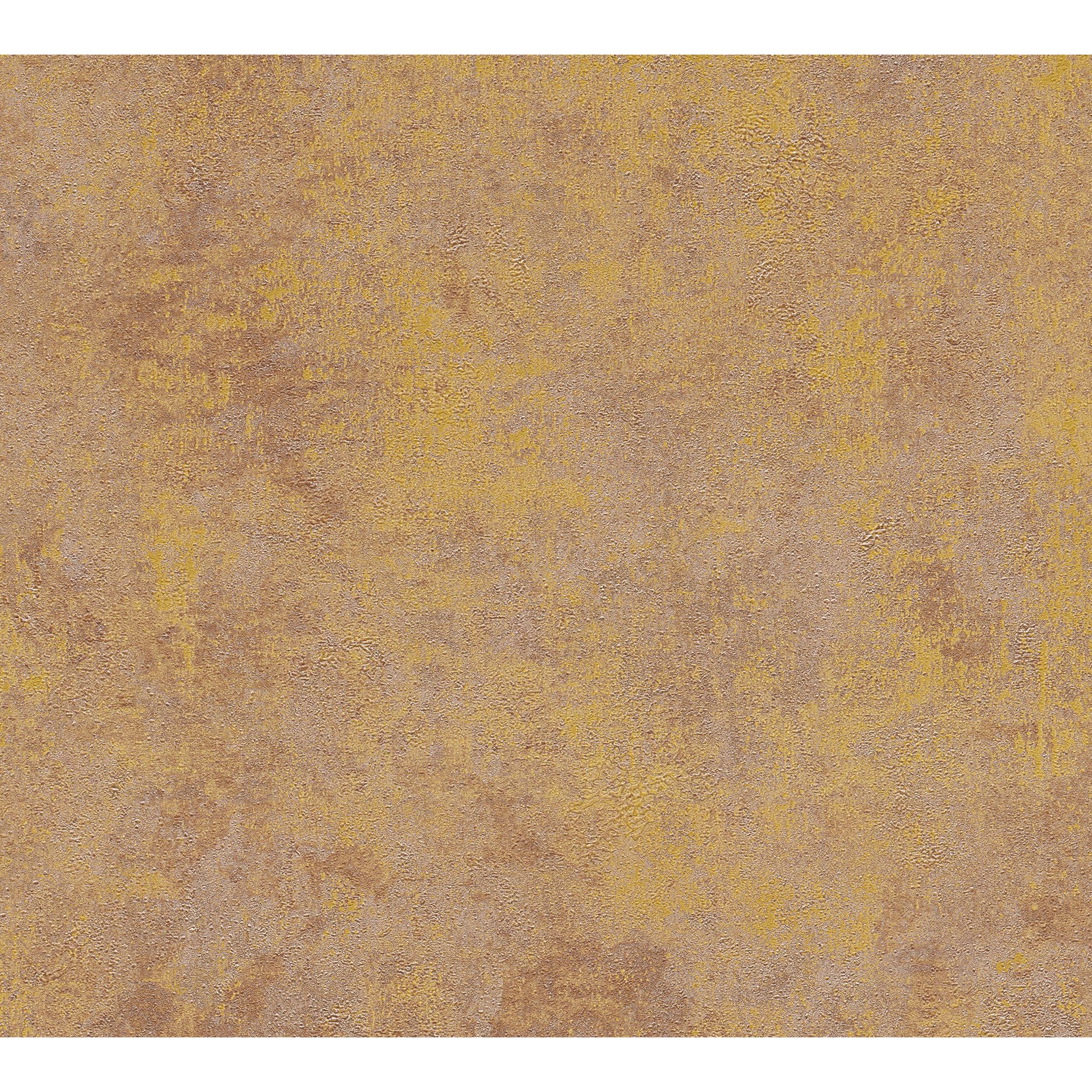A.S. Creation | New Walls | 374253 | Vliestapete | Einfarbig | Uni | 0.53 x 10.05 m | Braun