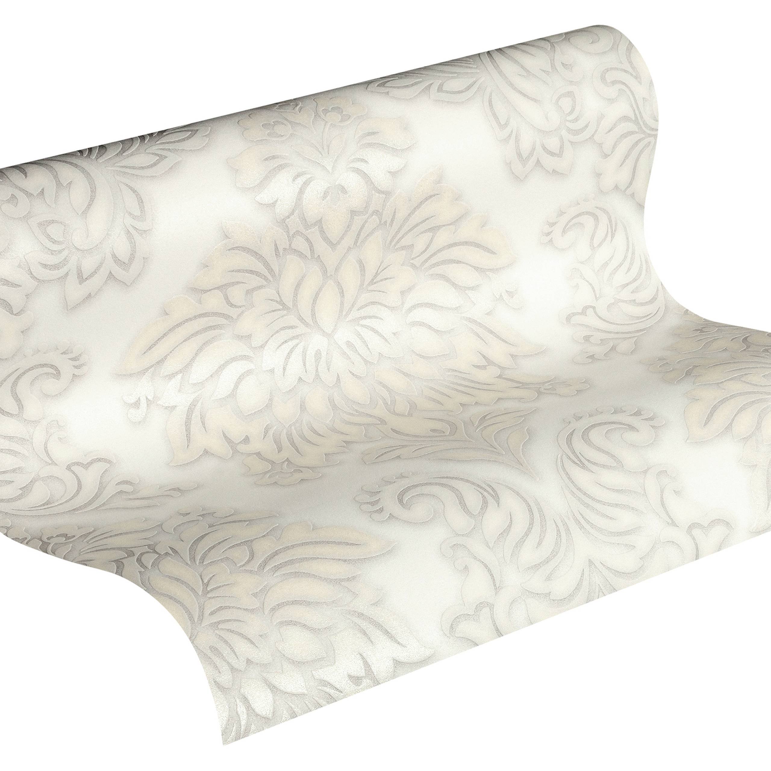 A.S. Creation | Metropolitan Stories | 368982 | Vliestapete | Barock | 0.53 x 10.05 m | Creme