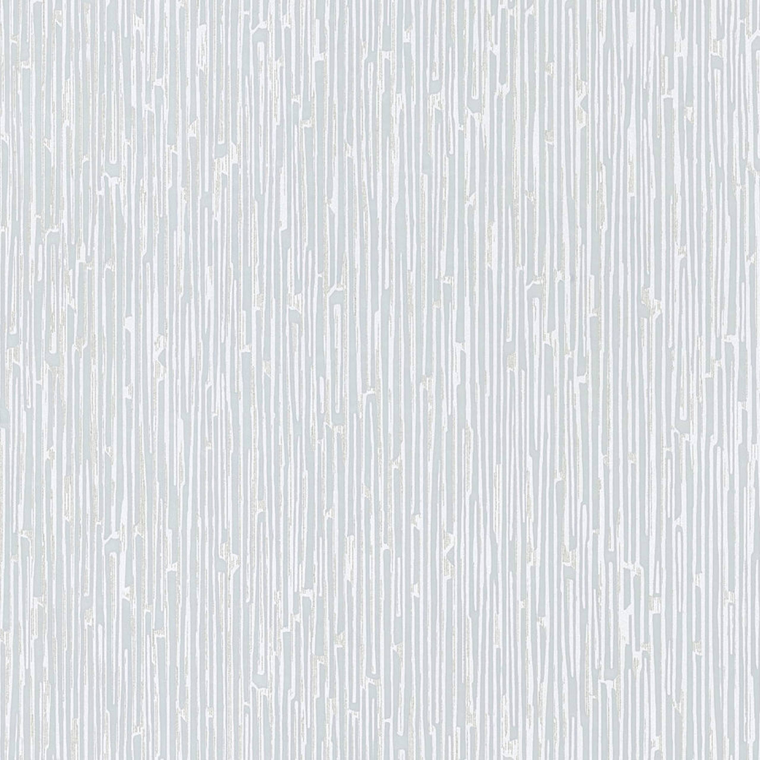 A.S. Creation | Alpha | 333282 | Vliestapete | Einfarbig | Uni | 0.53 x 10.05 m | Grau