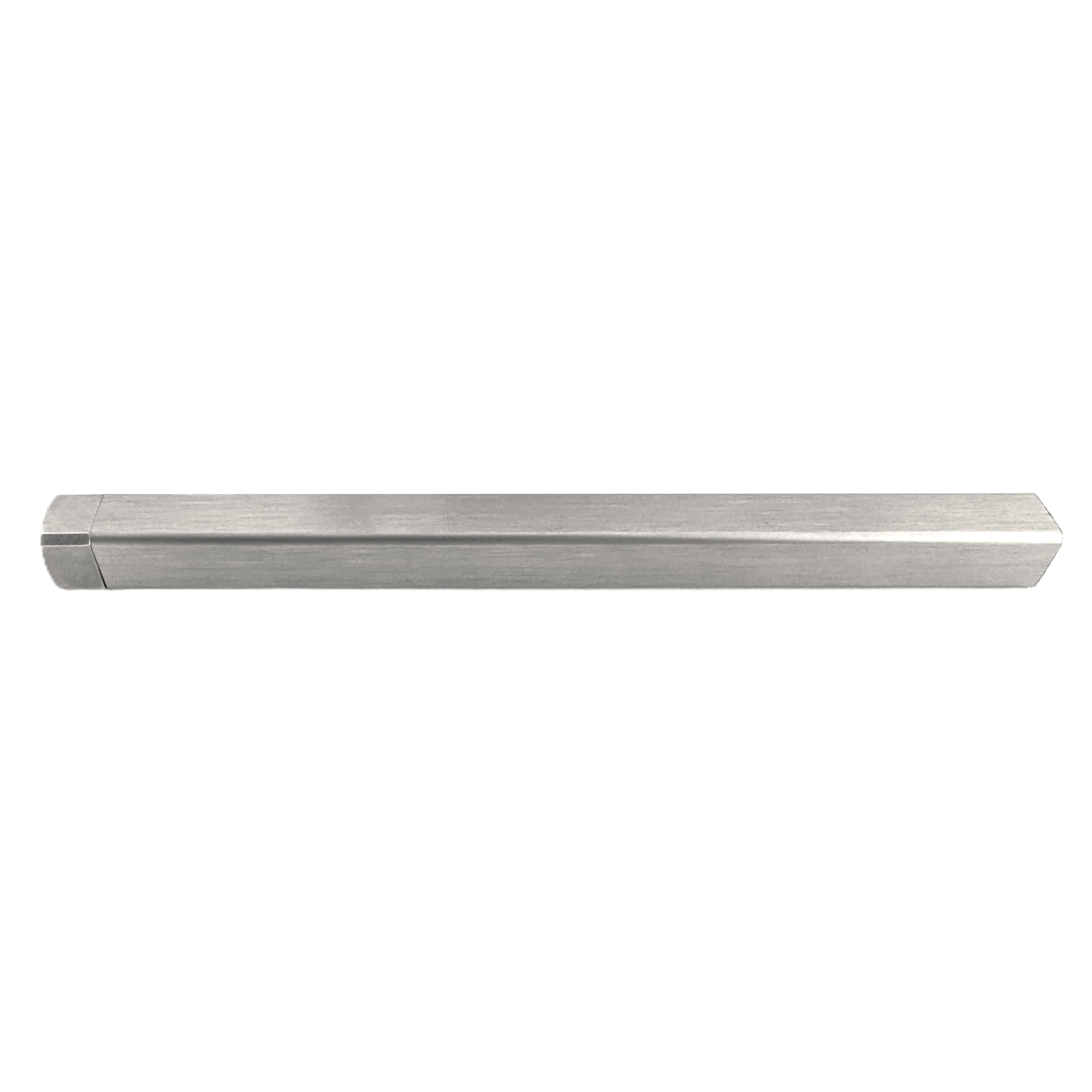 PROVISTON Quattro Läuferstange 10 x 10 mm Edelstahl Matt Treppenläuferstange