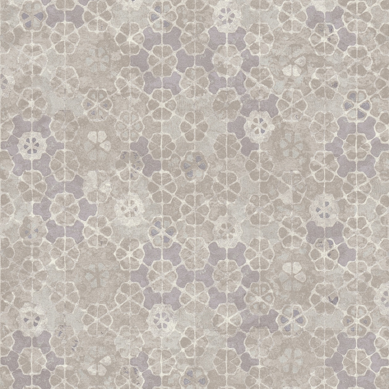 A.S. Creation | New Walls | 373912 | Vliestapete | Blumenoptik | 0.53 x 10.05 m | Grau