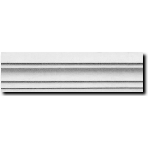 PROVISTON Innenwinkel | Für Gipsleiste Heidelberg 50 x 70 x 200 mm Echter Gipsstuck Weiß
