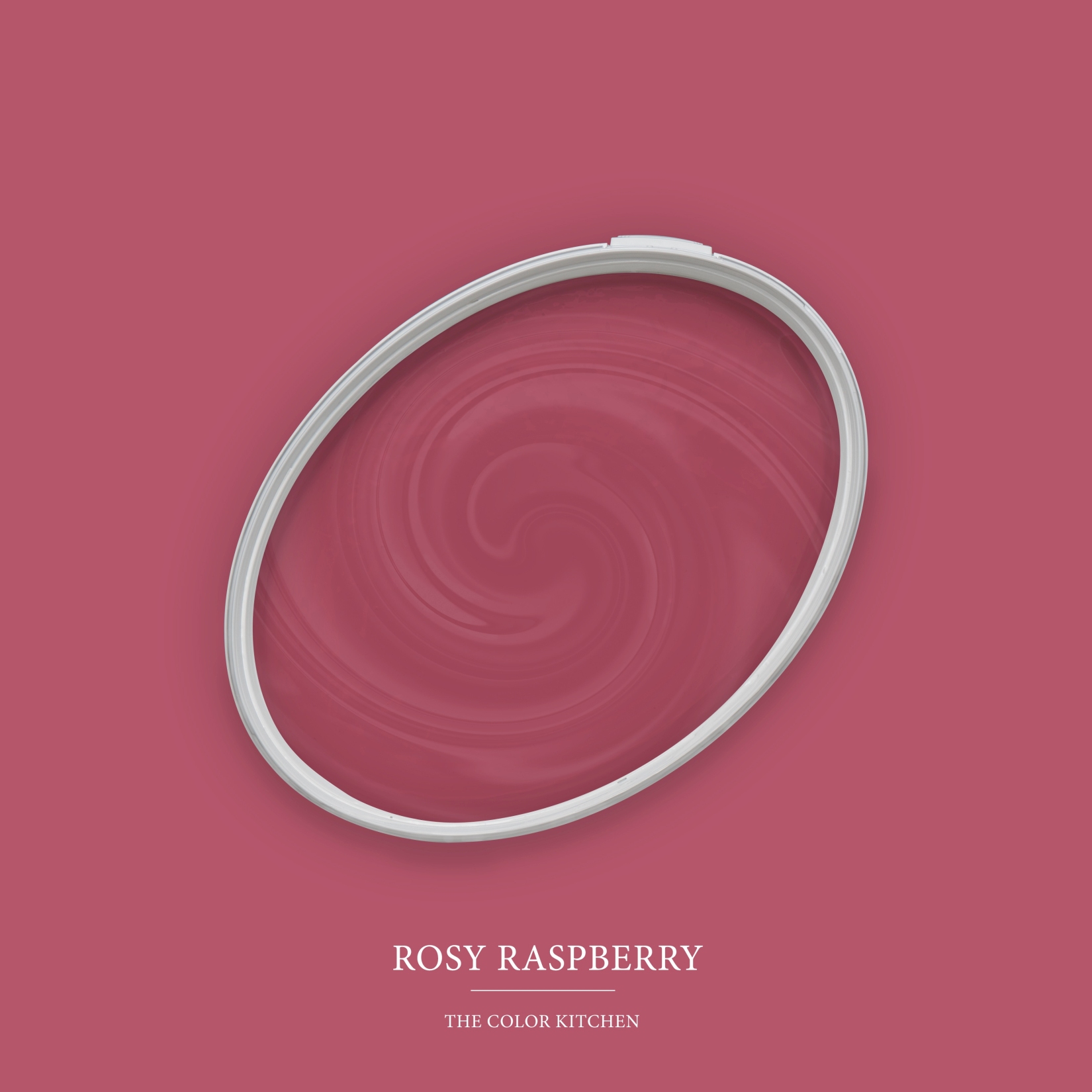 Wandfarbe Pink matt | The Color Kitchen Rosy Raspberry | Exklusive Innendispersion Hohe Deckkraft