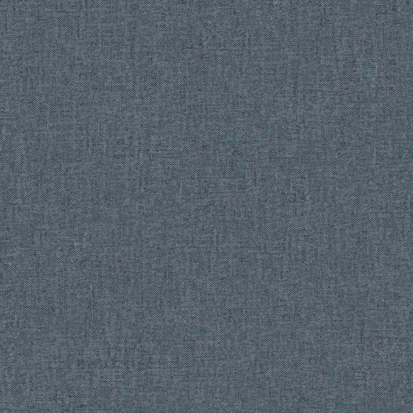 A.S. Creation | Alpha | 333744 | Vliestapete | Einfarbig | Uni | 0.53 x 10.05 m | Blau