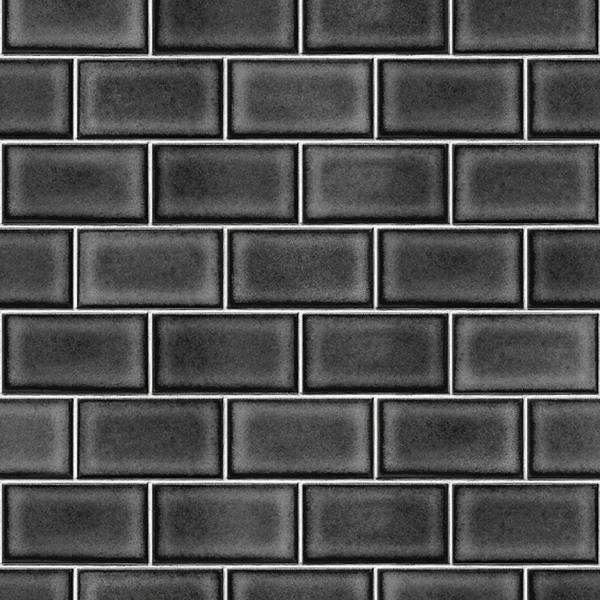 DesignID | Beaux Arts 2 | 220108 | Vliestapete | Steinoptik | 0.53 x 10.05 m | Schwarz