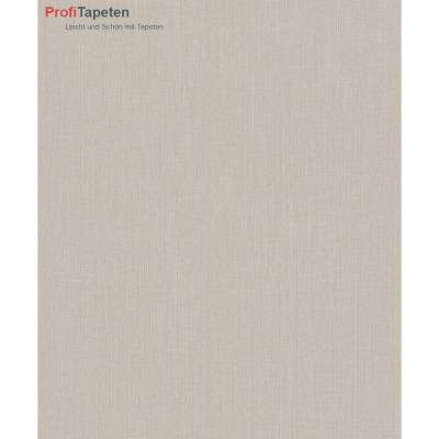 Rasch Textil Mirage | 077147 | Vliestapete Einfarbig | 0.53 m x 10.05 m | Beige