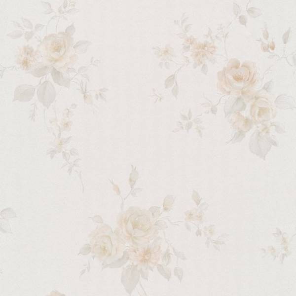 A.S. Creation | Einzelblatt | 978318 | Papiertapete | Blumenoptik | 0.53 x 10.05 m | Beige A.S. Creation | Einzelblatt | 978318 | Papiertapete | Blumenoptik | 0.53 x 10.05 m | Beige