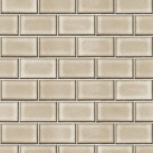 DesignID | Beaux Arts 2 | 220104 | Vliestapete | Steinoptik | 0.53 x 10.05 m | Braun