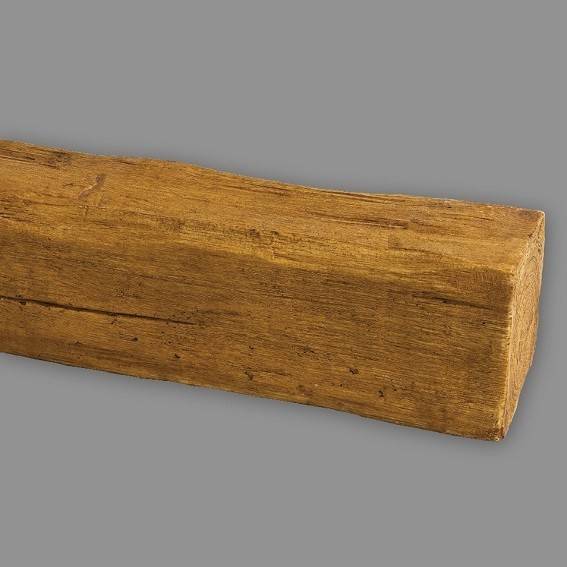 PROVISTON | PU-Balken | Polyurethan | 120 x 120 x 4000 mm | Eiche Hell | Deckenbalken | hochfest PROVISTON | PU-Balken | Polyurethan | 120 x 120 x 4000 mm | Eiche Hell | Deckenbalken | hochfest