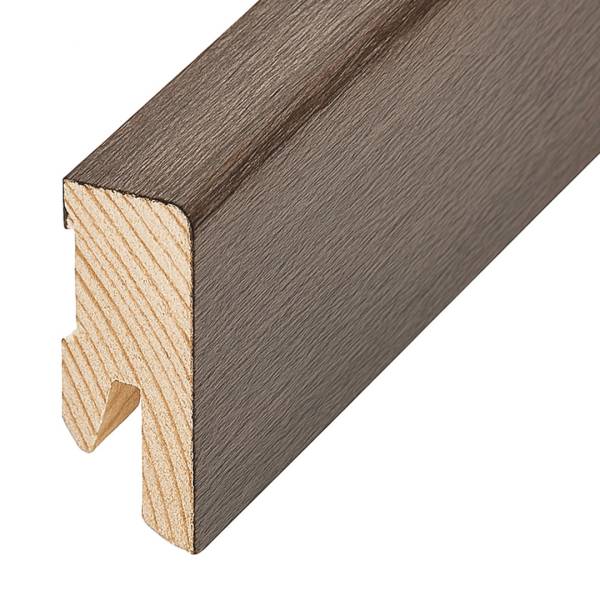 Sockelleiste "Halle" Echtholzfurnier 16 x 40 x 2500 mm Wenge Modern by PROVISTON Sockelleiste "Halle" Echtholzfurnier 16 x 40 x 2500 mm Wenge Modern by PROVISTON