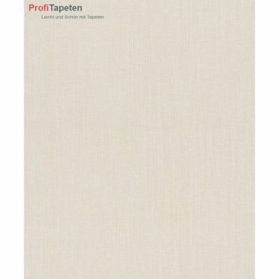 Rasch Textil Mirage | 078724 | Vliestapete Einfarbig | 0.53 m x 10.05 m | Beige