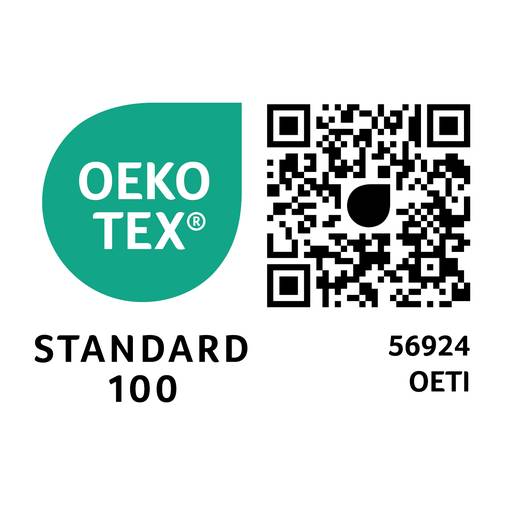 Oekotex Standard 100 zertifiziert OTS100_Label_56924