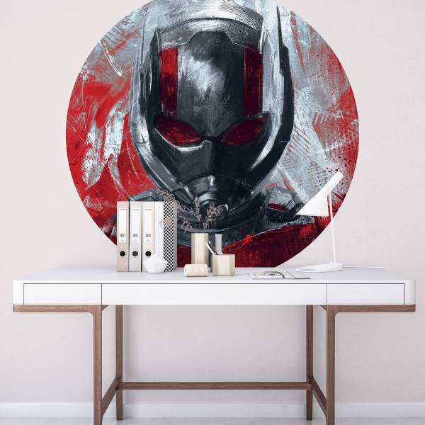 Komar Fototapete Marvel Avengers Painting Ant-Man 125 x 125 cm Vlies Selbstklebend Ameisenmann Komar Fototapete Marvel Avengers Painting Ant-Man 125 x 125 cm Vlies Selbstklebend Ameisenmann