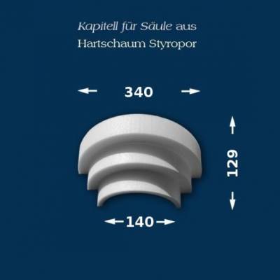 Säulenkapitell "Wiesemann SK2-3" - unbeschichtet
