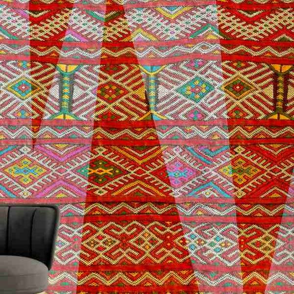 A.S. Creation | Atelier 47 | DD117365 | Fototapete | Vlies | 500 x 270 cm | Orientalisch | Rot