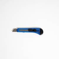 PROVISTON | Cuttermesser Kunststoff 18 mm | Abbrechmesser Teppichmesser Universalmesser