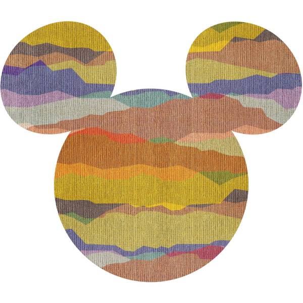 Komar Fototapete Disney Dot Micky Head 125 x 125 cm Vlies Selbstklebend Micky Maus Ohren Cartoon Komar Fototapete Disney Dot Micky Head 125 x 125 cm Vlies Selbstklebend Micky Maus Ohren Cartoon