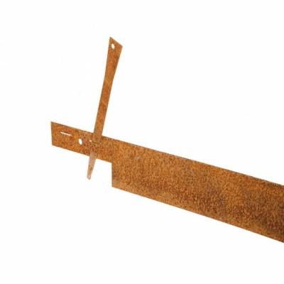 COL-MET 3 mm | Randeinfassung Zierkies Stein Garten | Unbeschichtet