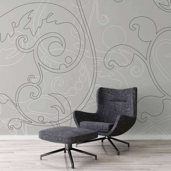 A.S. Creation | Atelier 47 | DD116875 | Fototapete | Vlies | 600 x 270 cm | Barock | Grau A.S. Creation | Atelier 47 | DD116875 | Fototapete | Vlies | 600 x 270 cm | Barock | Grau