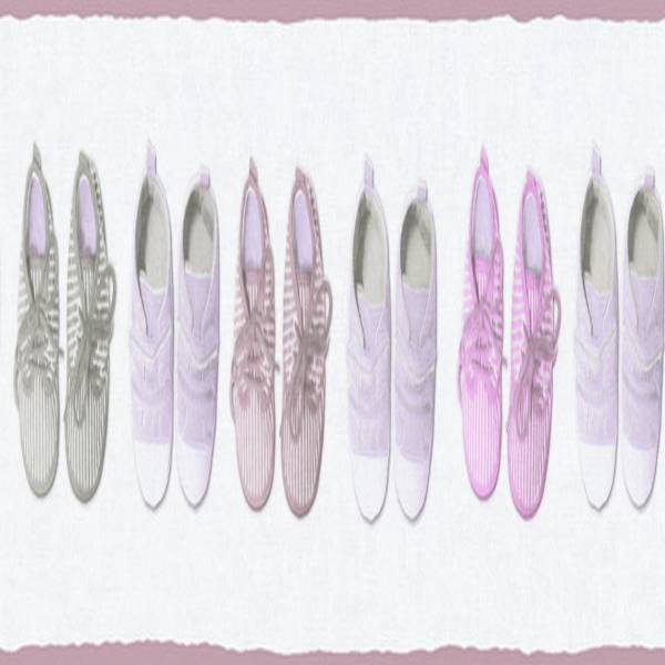 A.S. Creation | Little Stars | 358641 | Vliestapete | 3D Optik | 0.13 x 5 m | Rosa