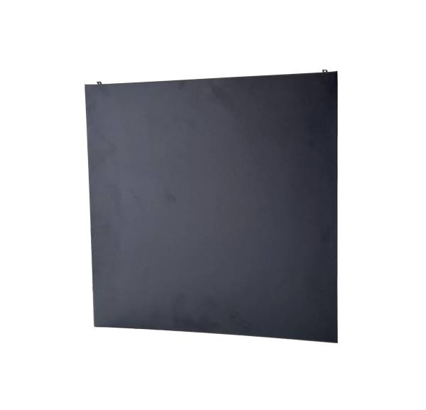 Letterboard für Akustikpaneele 450 x 440 x 20 mm Metall Schwarz | Neuhofer Letterboard für Akustikpaneele 450 x 440 x 20 mm Metall Schwarz | Neuhofer