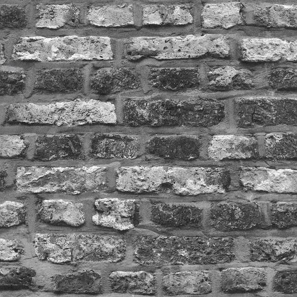 A.S. Creation | Elements | 362812 | Vliestapete | Steinoptik | 0.53 x 10.05 m | Grau