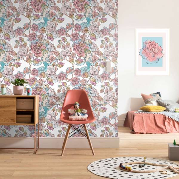 Komar Fototapete Disney Cinderella Blossom 280 x 200 cm Vlies Blütenzauber Prinzessin Komar Fototapete Disney Cinderella Blossom 280 x 200 cm Vlies Blütenzauber Prinzessin