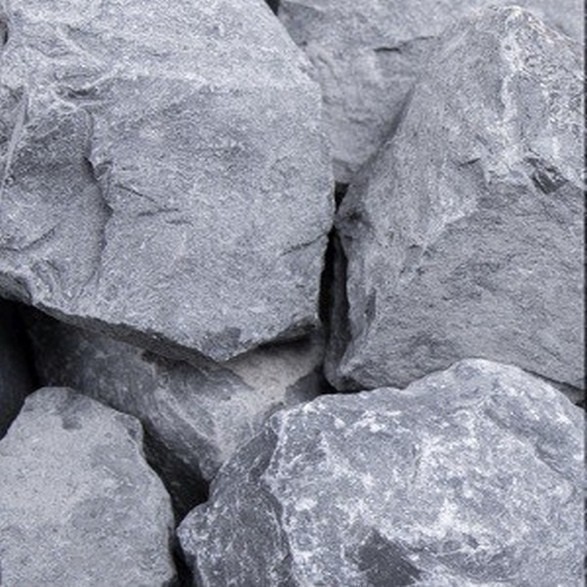 Basalt Stein 30 60 mm Steinschlag Basalt Naturstein Grau