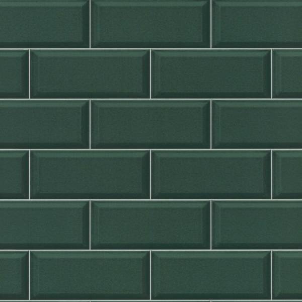 Rasch | Rhapsody | 429954 | Vliestapete | Muster &amp; Motive | 10.05 x 0.53 m | Grün