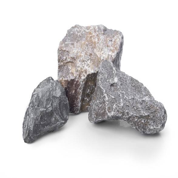 Muschelkalk 60 - 120 mm Gabionensteine Muscheln Gabionen Braun Gartengestaltung GSH
