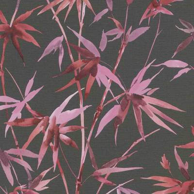 Rasch Textil Rivera | 295947 | Vliestapete Blumen | 0.53 m x 10.05 m | Grau