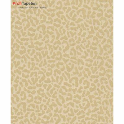 Rasch Textil Cassata | 077437 | Vliestapete Muster & Motive | 0.53 m x 10.05 m | Braun