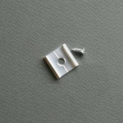 Befestigungsclips Typ "U" für LED-Aluminiumprofile