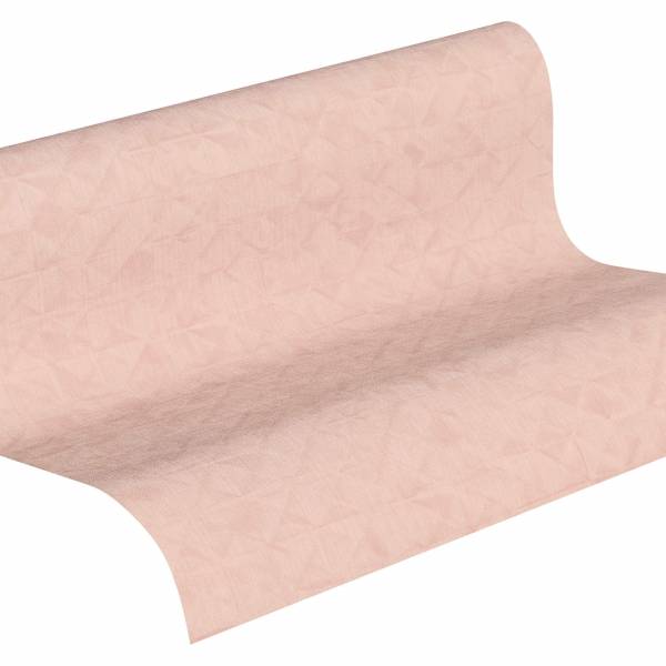 A.S. Creation | Exotic Life | 372841 | Vliestapete | Einfarbig | Uni | 0.53 x 10.05 m | Rosa