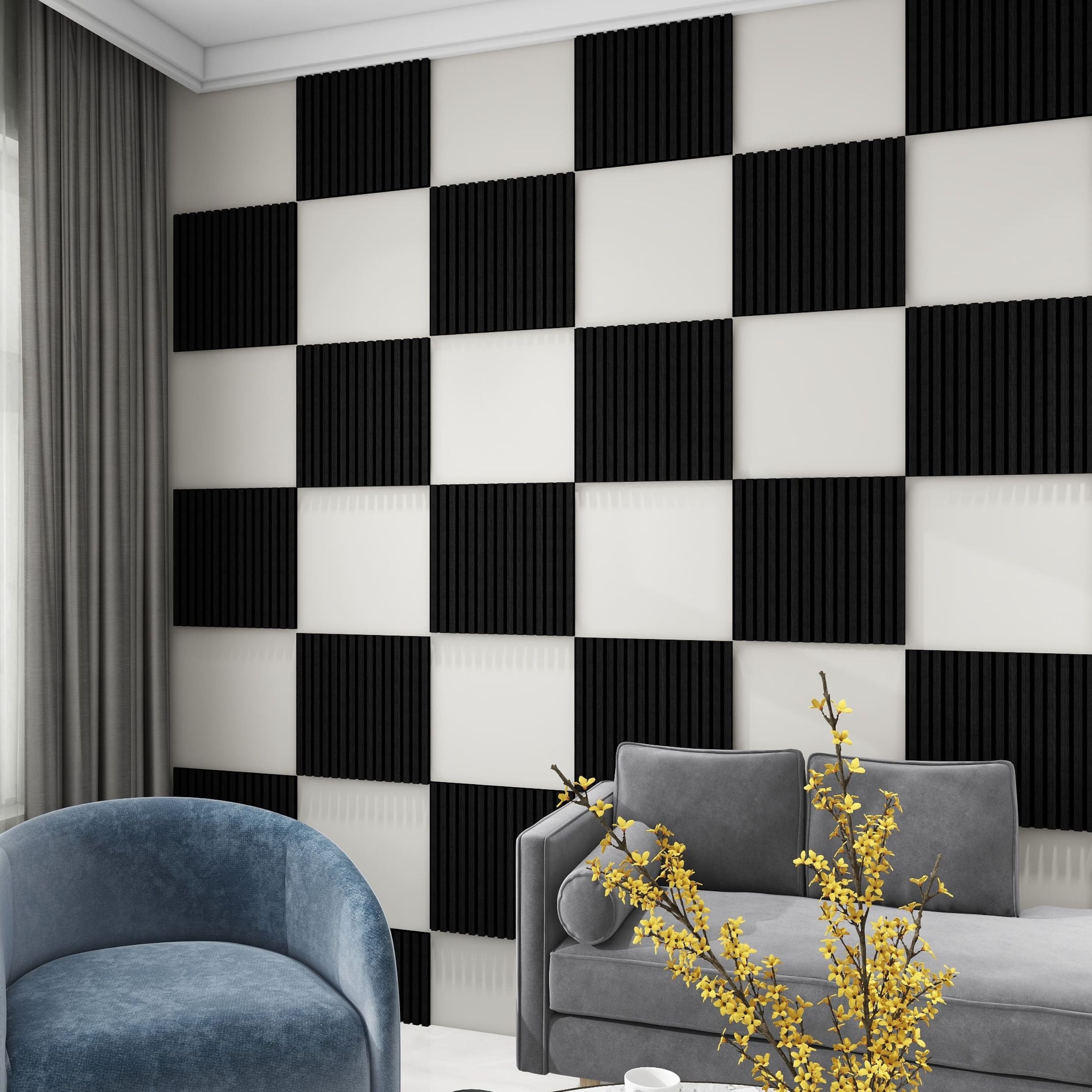 Samples Akoestische Houten Wandpaneel Kopen