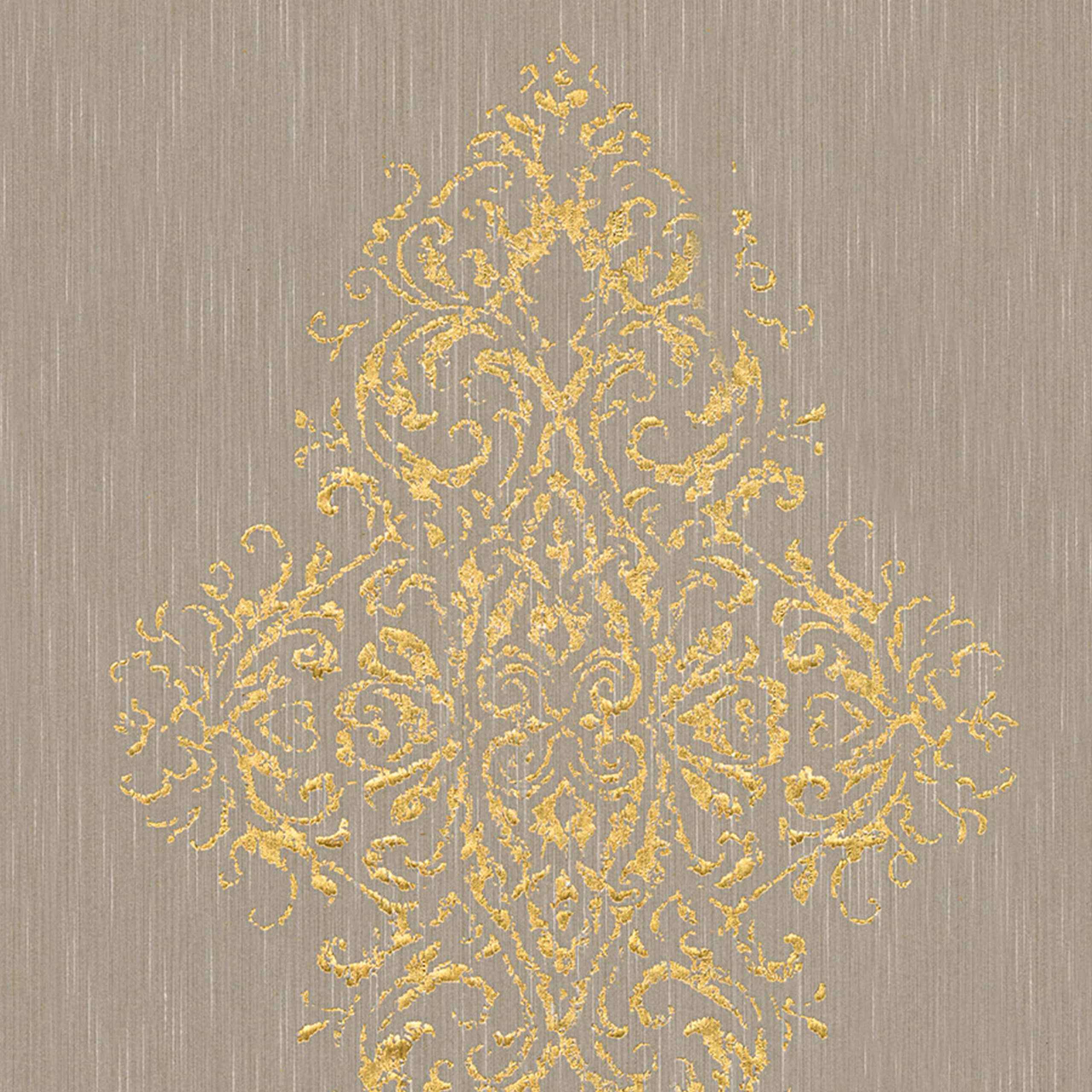 A S Creation Luxury Wallpaper 319453 Vliestapete Barock 0 53 M X 10 05 M Beige Profistuck