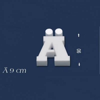 Buchstabe "Ä" - Größe 9 cm