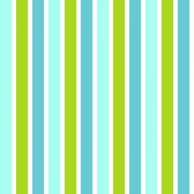 Rasch Textil Everybody Bonjour | 138703 | Vliestapete Streifen | 0.53 m x 10.05 m | Grün