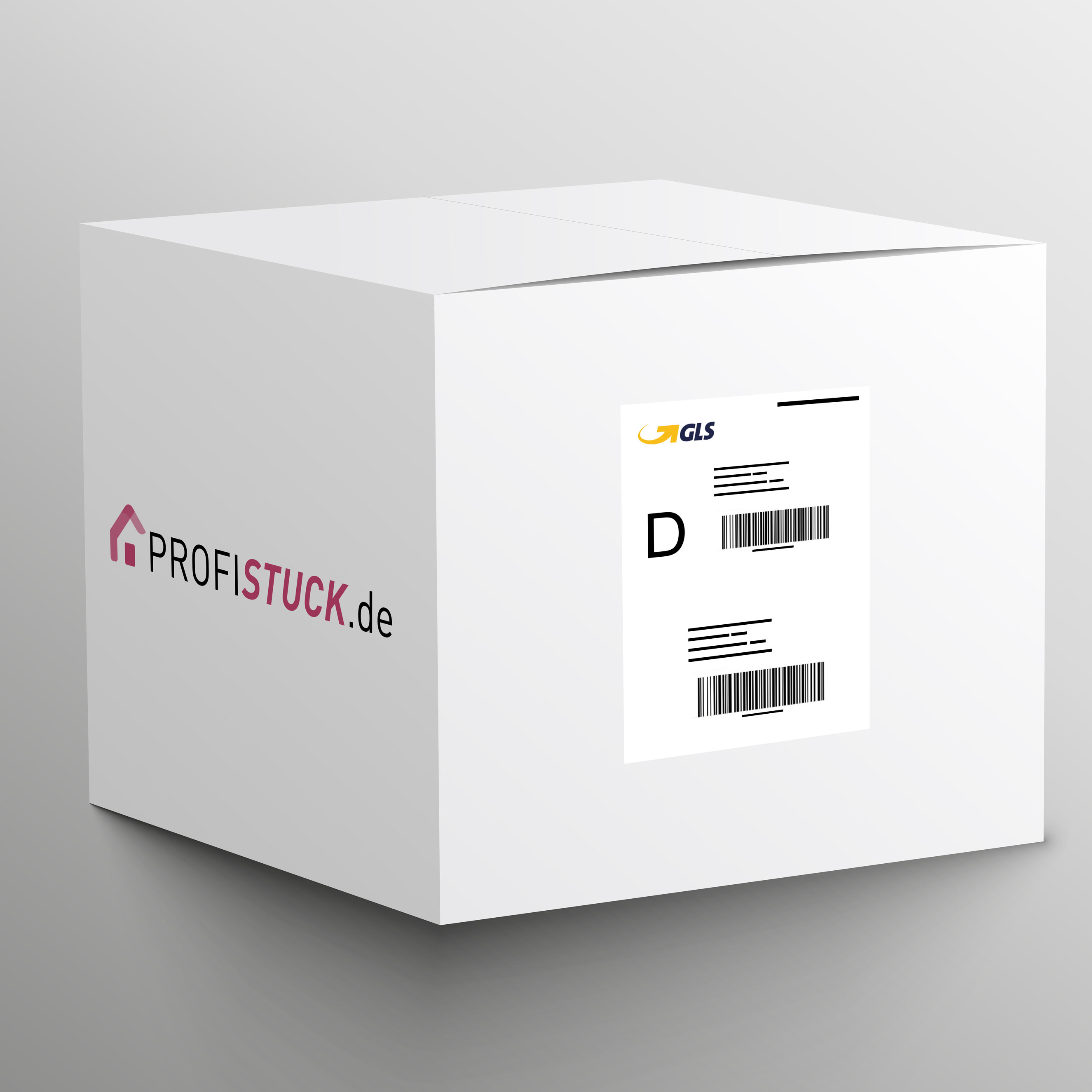 Retourenschein GLS | Rücksendeetikett für Pakete bis 2 Meter