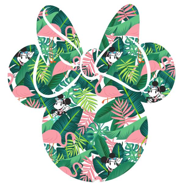 Komar Fototapete Disney Dot Minnie Head 125 x 125 cm Vlies Selbstklebend Maus Tropical Cartoon Komar Fototapete Disney Dot Minnie Head 125 x 125 cm Vlies Selbstklebend Maus Tropical Cartoon