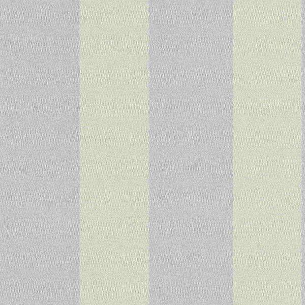 Rasch | #tapetenwechsel | 633474 | Vliestapete | Streifenoptik | 0.53 x 10.05 m | Grau