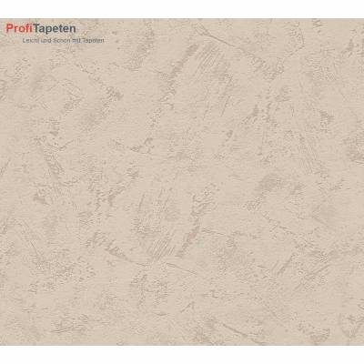 A.S. Creation Einzelblatt | 930217 | Papiertapete Einfarbig | 0.53 m x 10.05 m | Beige
