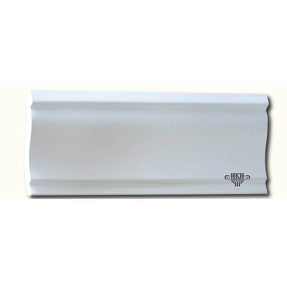 PROVISTON Außenwinkel | Für Gipsleiste Bremerhaven 75 x 75 x 200 mm Echter Gipsstuck Weiß