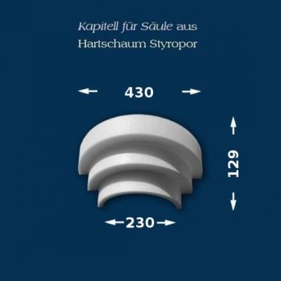 Säulenkapitell "Wiesemann SK11-3" - unbeschichtet