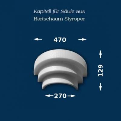 Säulenkapitell "Wiesemann SK15-3" - unbeschichtet